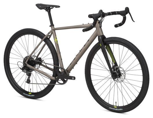 Gravel Bike NS Bikes Rag+ 3 Sram Apex 11V 700 mm Marron Raw 2/6