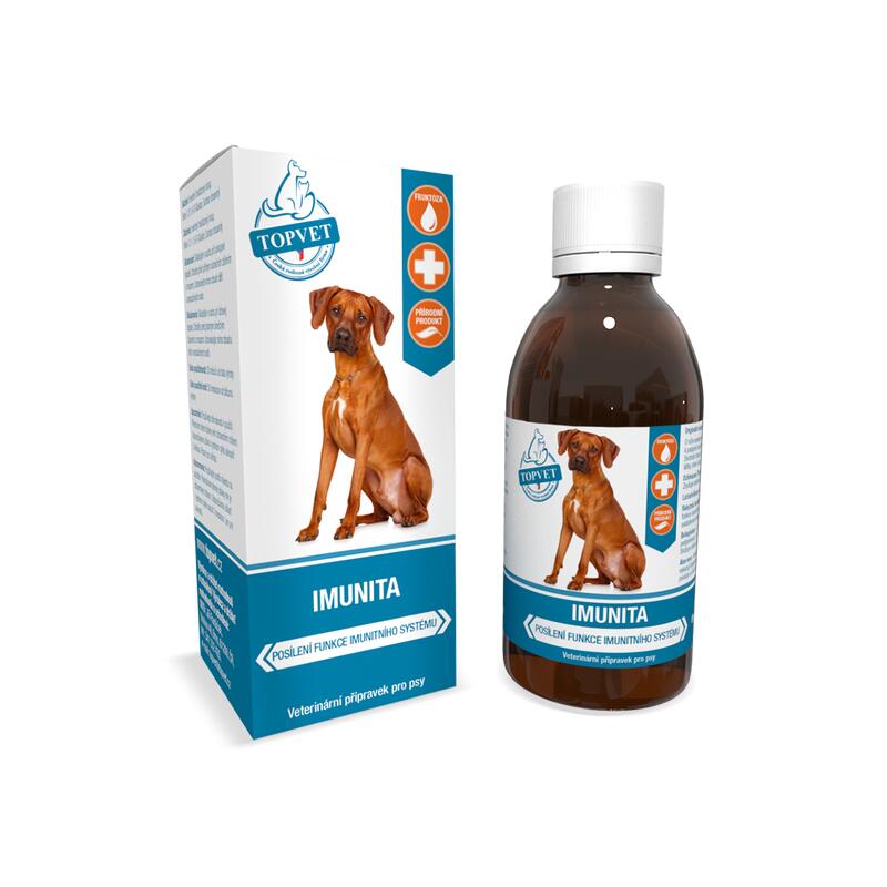 Sirup Imunita pro psy