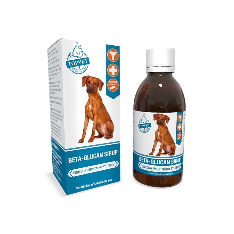 Sirup Beta glucan pro psy