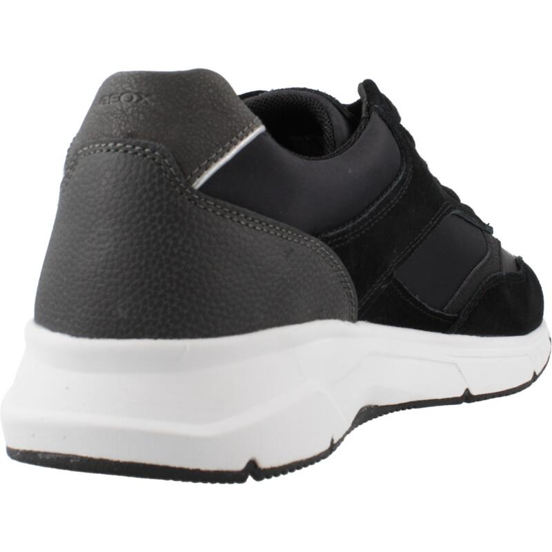 Zapatillas hombre Geox U Radente Negro