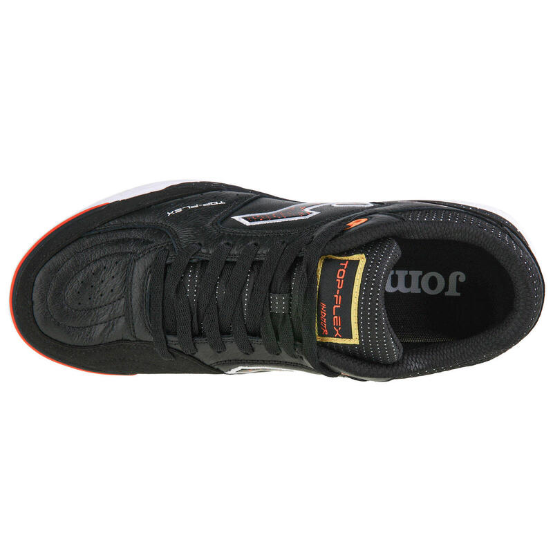 Zapatillas Fútbol Sala Adulto Joma Top Flex Rebound 24 IN Negro