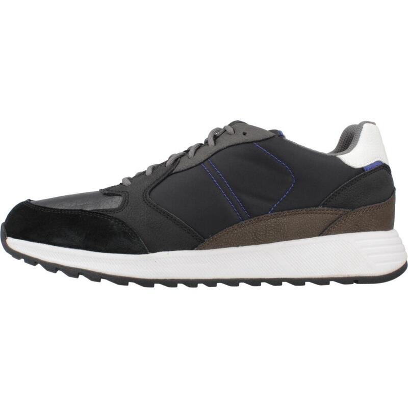 Zapatillas hombre Geox U Molveno Negro