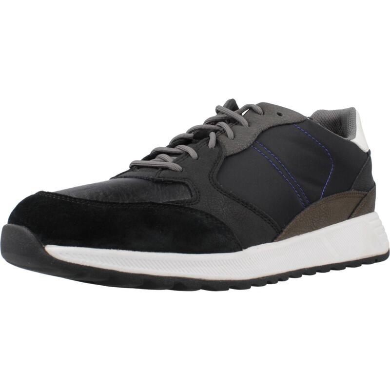 Zapatillas hombre Geox U Molveno Negro