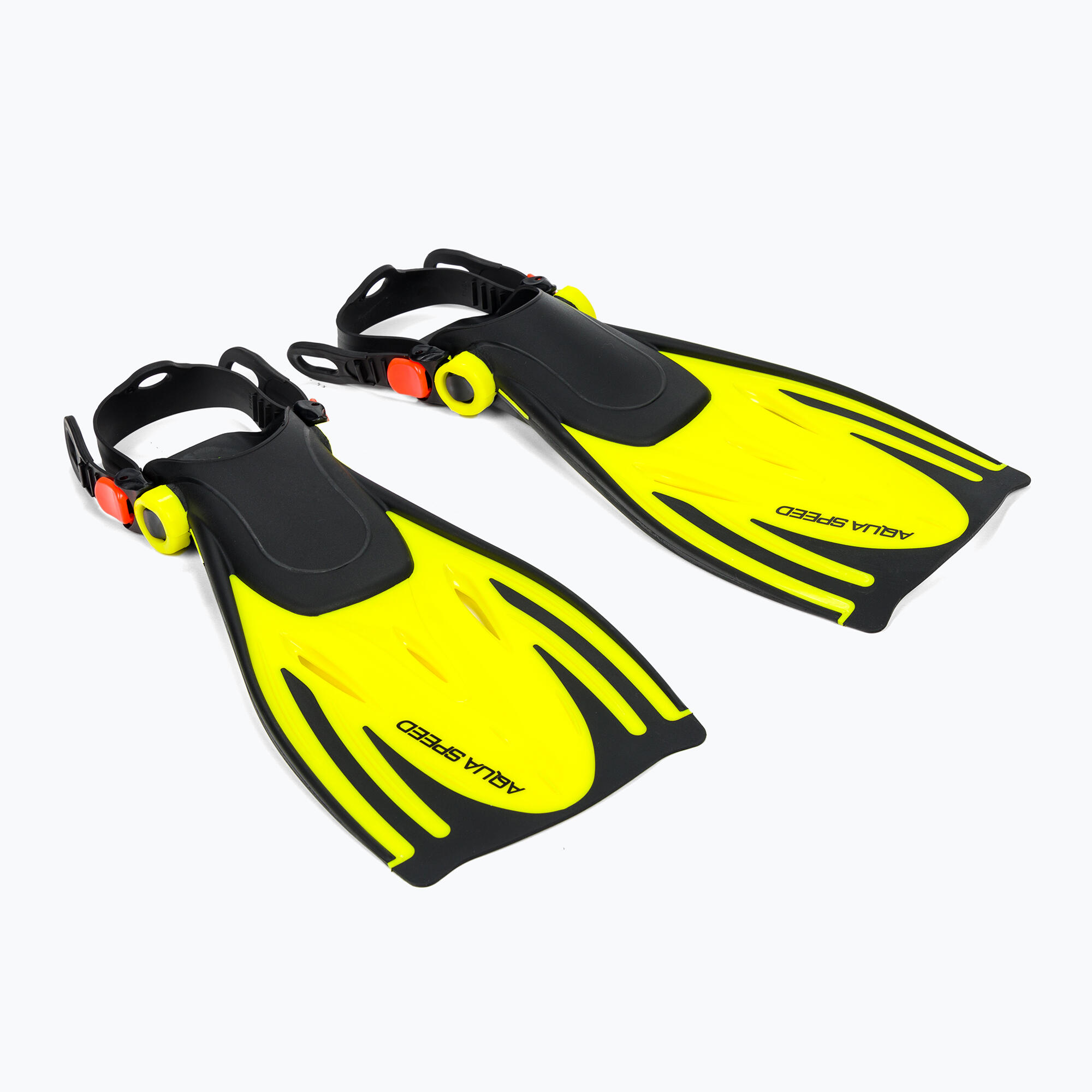 Palmes de plongée en apnée pour enfants AQUA-SPEED Wombat Kid 5/5