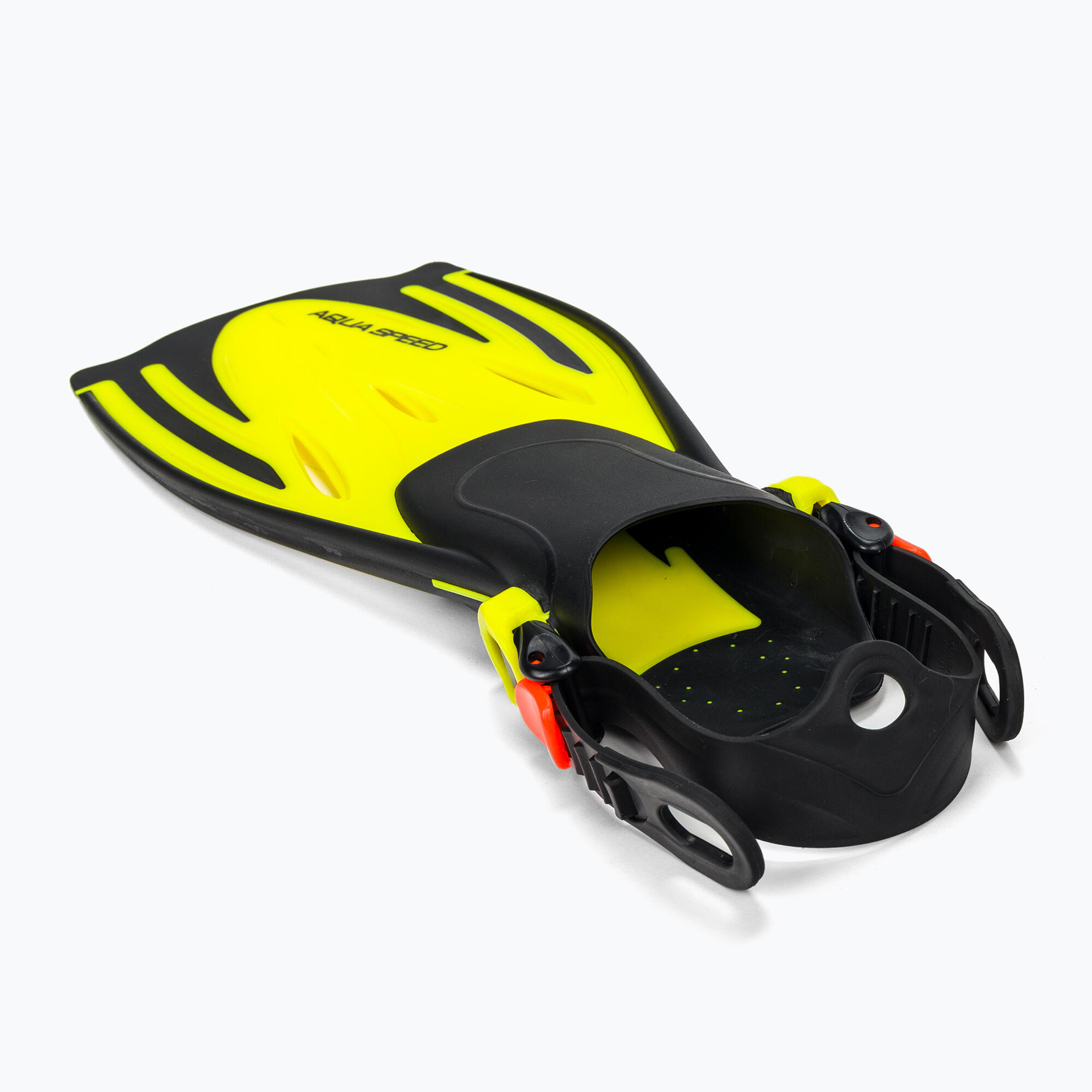 Palmes de plongée en apnée pour enfants AQUA-SPEED Wombat Kid 4/5
