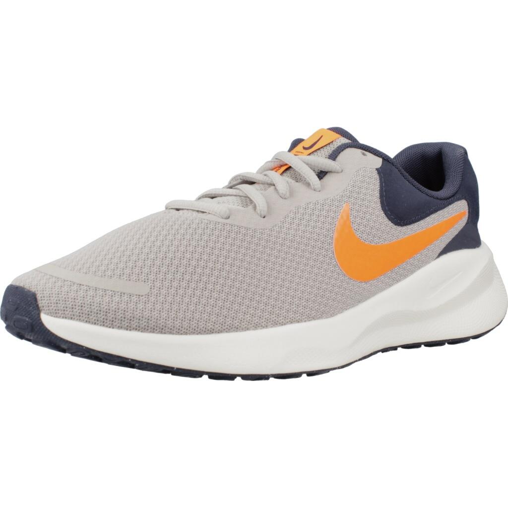 Grijs / Oranje