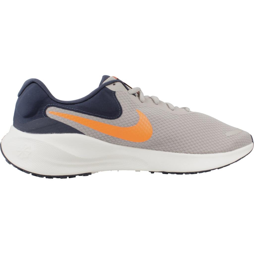 Sneakers Nike Model Revolution 7 Kleur Grijs 4/5