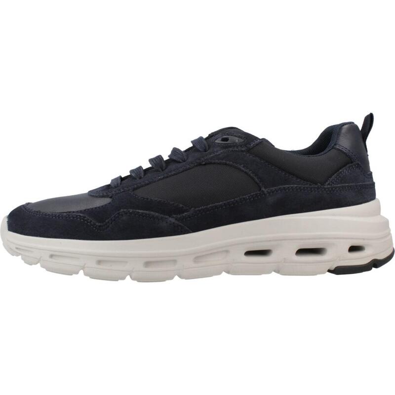 Zapatillas hombre Geox U Hoverstream Azul