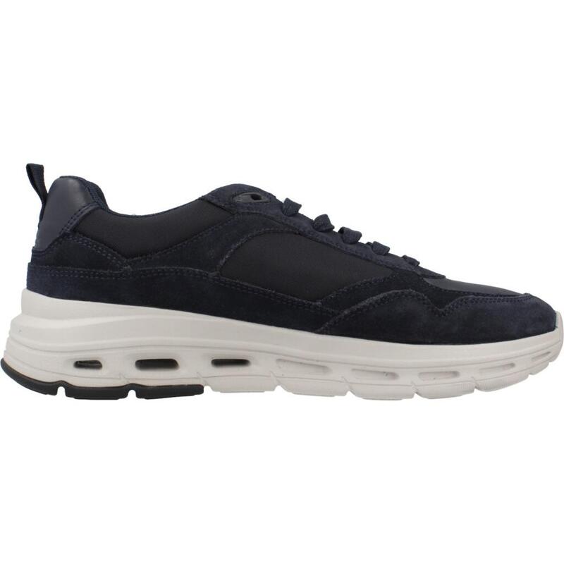 Zapatillas hombre Geox U Hoverstream Azul