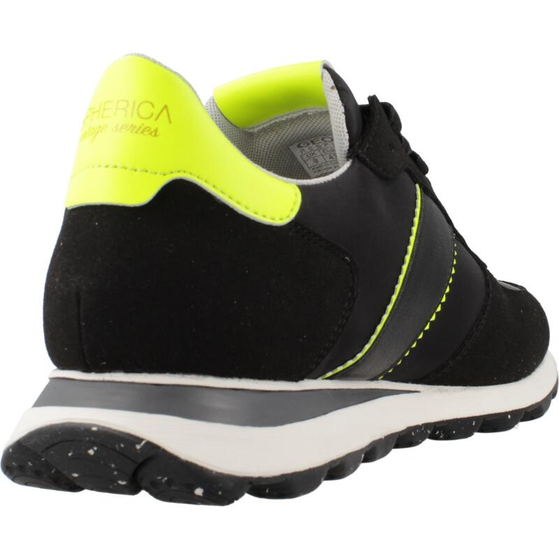 Zapatillas hombre Geox U Spherica Vseries Negro