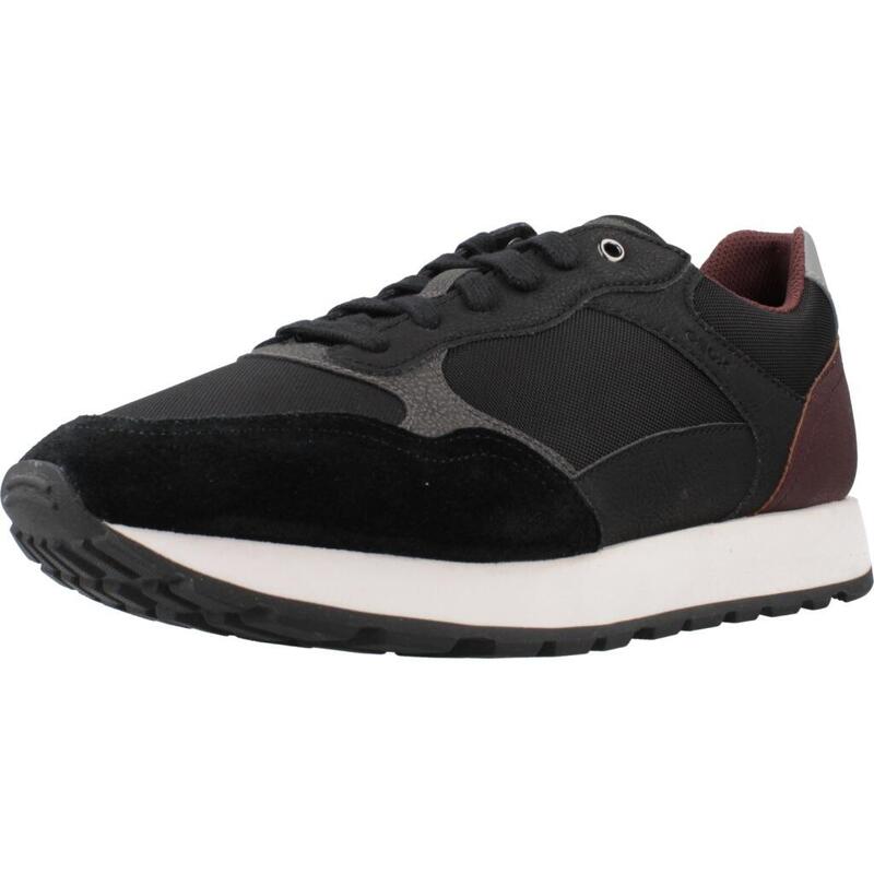 Zapatillas hombre Geox U Vicenda Negro