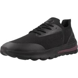 Zapatillas hombre Geox U Spherica Actif A Negro