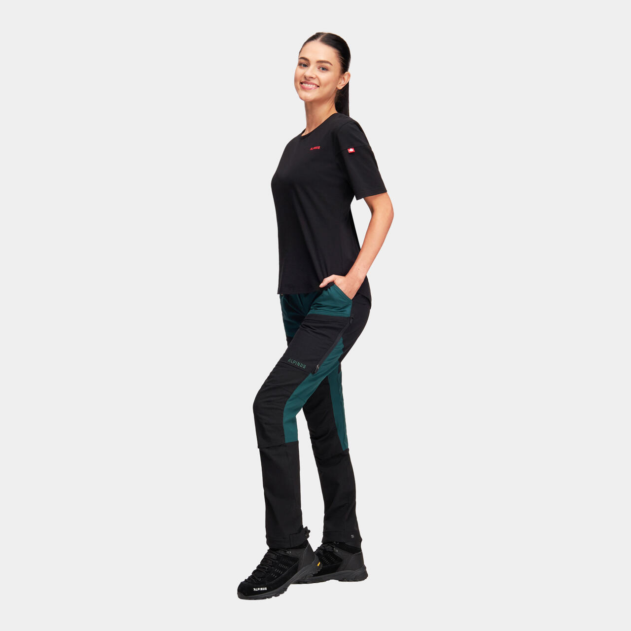 T-shirt de randonnée Alpinus Tulamba - Femme 3/5