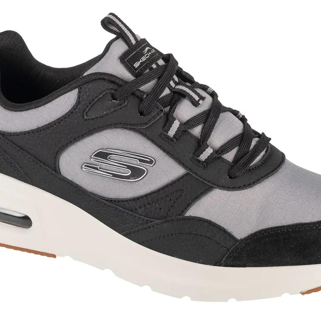 Training shoes Male Skechers Skechair Court Yatton Black