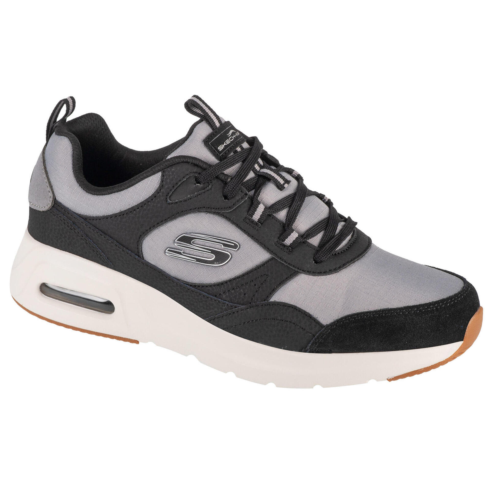 Skechers - Sneakers Pour Hommes Skech-air Court - Yatton - Chaussures De Sport - Noir - 41 - Decathlon