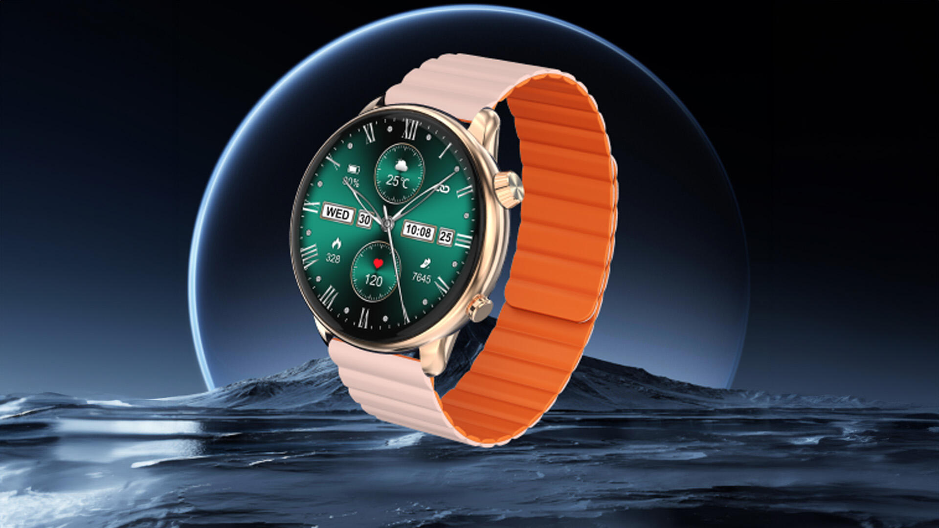 Smartwatch zegarek sportowy IMIKI TG2 3/7