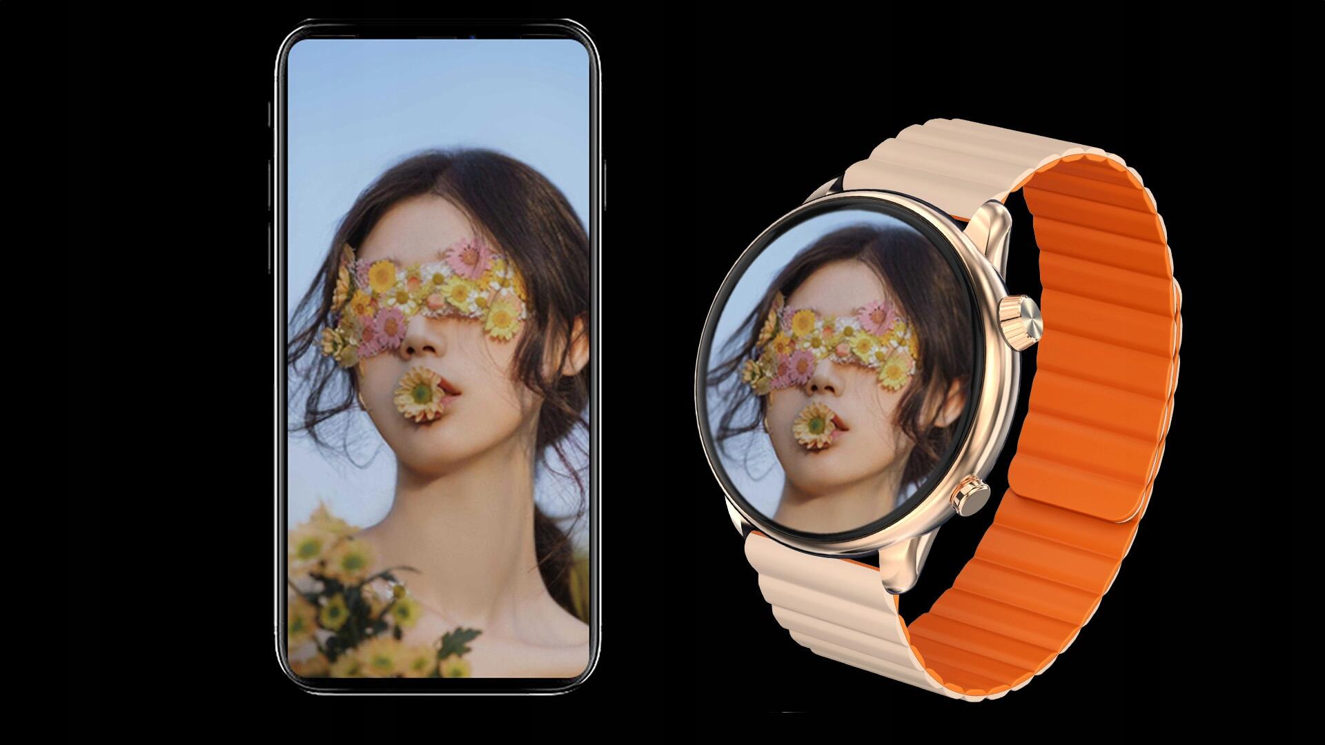 Smartwatch zegarek sportowy IMIKI TG2 7/7