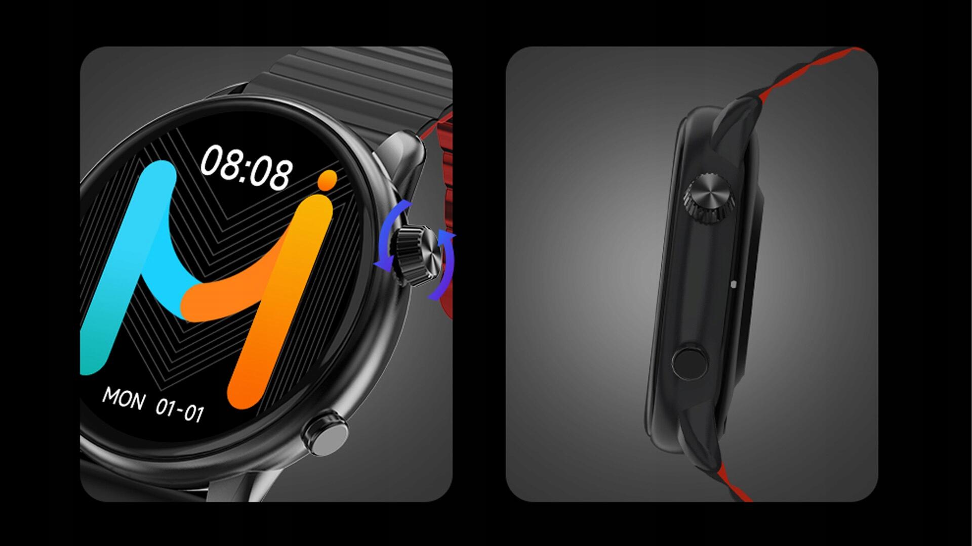 Smartwatch zegarek sportowy IMIKI TG2 3/7