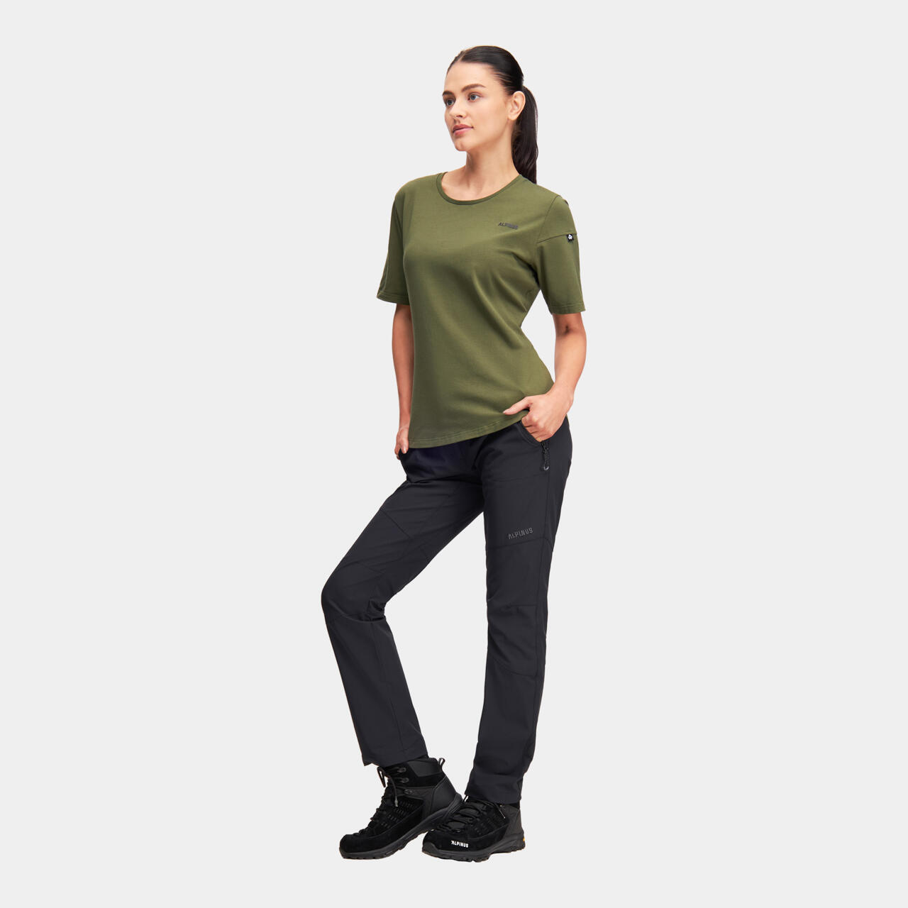 T-shirt de randonnée Alpinus Tulamba - Femme 3/5