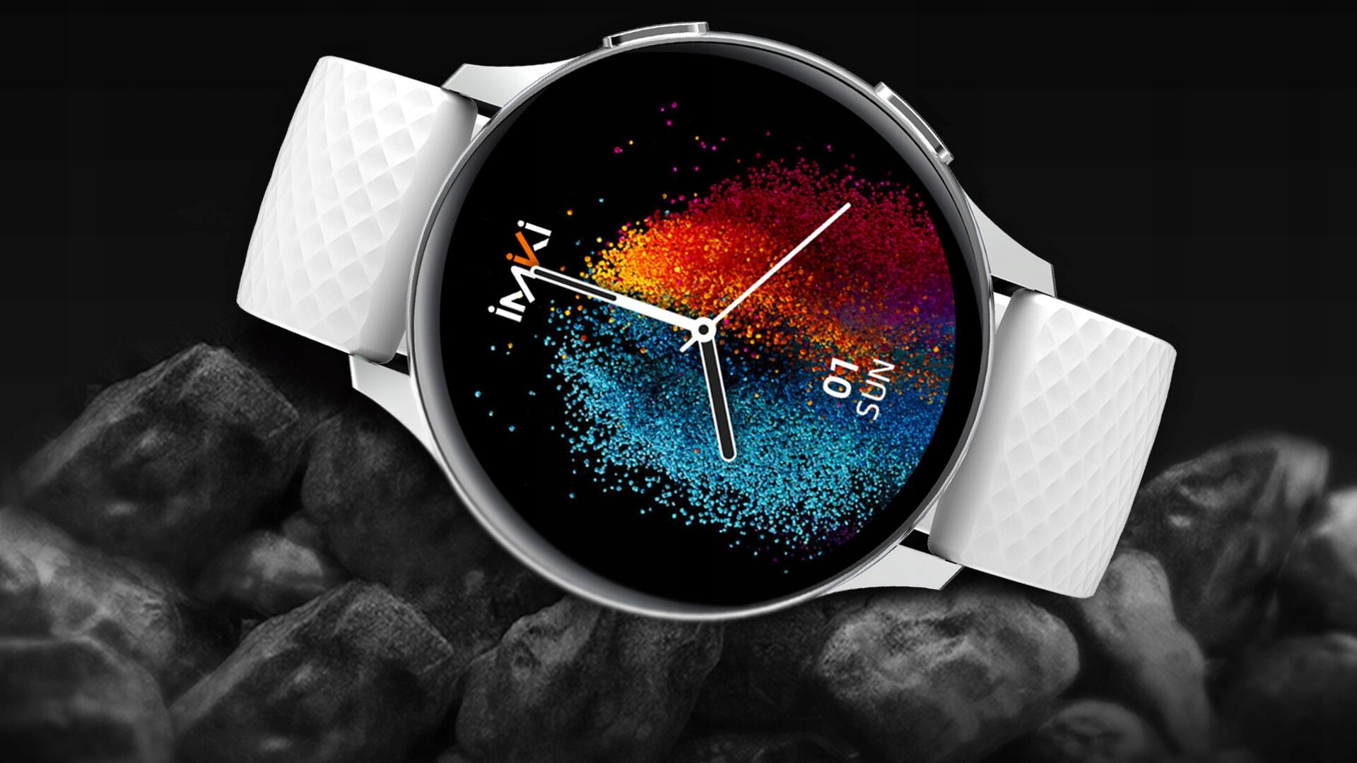 Smartwatch zegarek sportowy IMIKI KW66 PRO 2/7