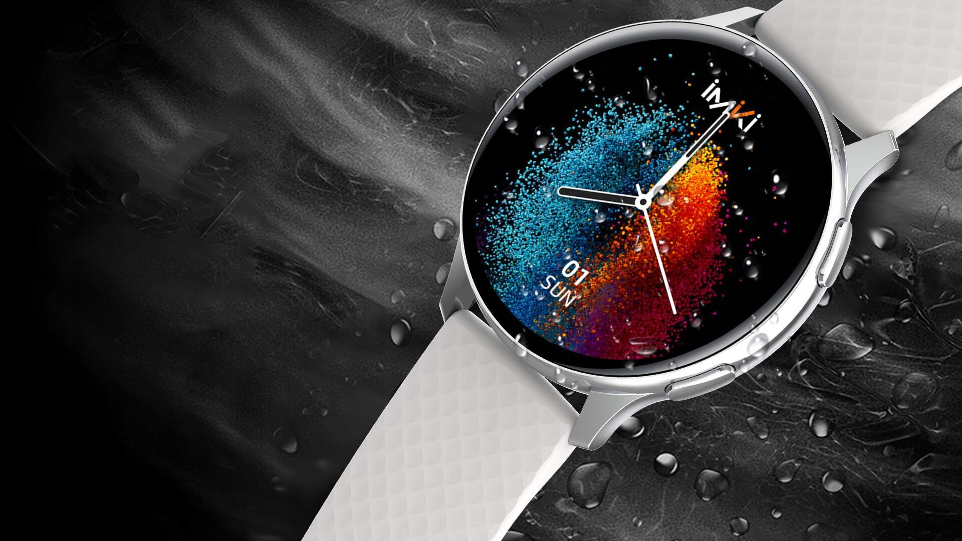 Smartwatch zegarek sportowy IMIKI KW66 PRO 4/7