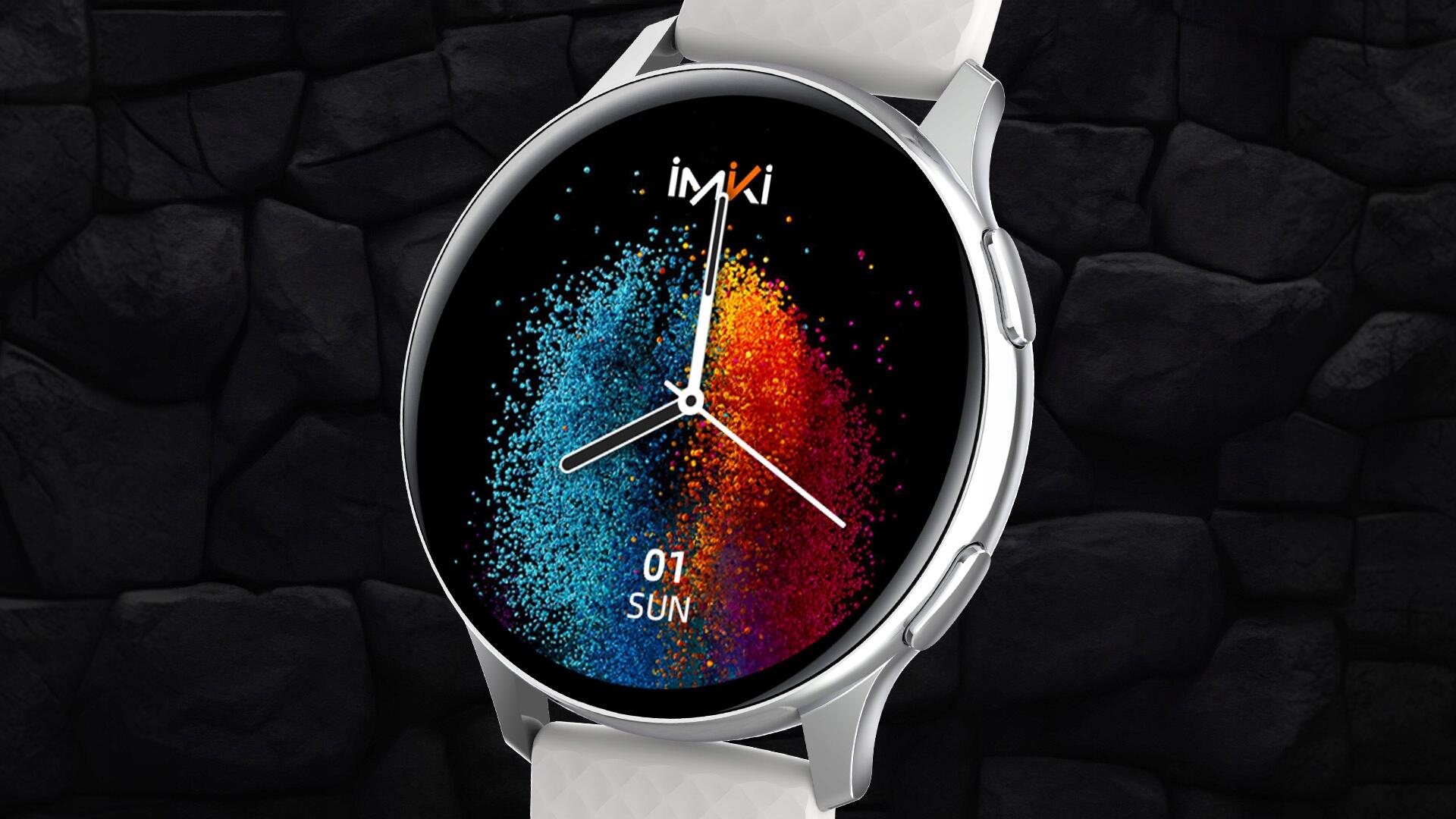 Smartwatch zegarek sportowy IMIKI KW66 PRO 3/7
