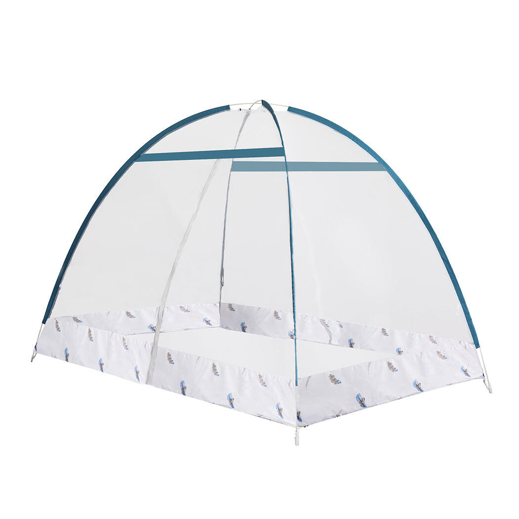 Dreamz Mosquito Bed Nets Foldable Canopy Dome Fly Repel Insect Camping Protect
