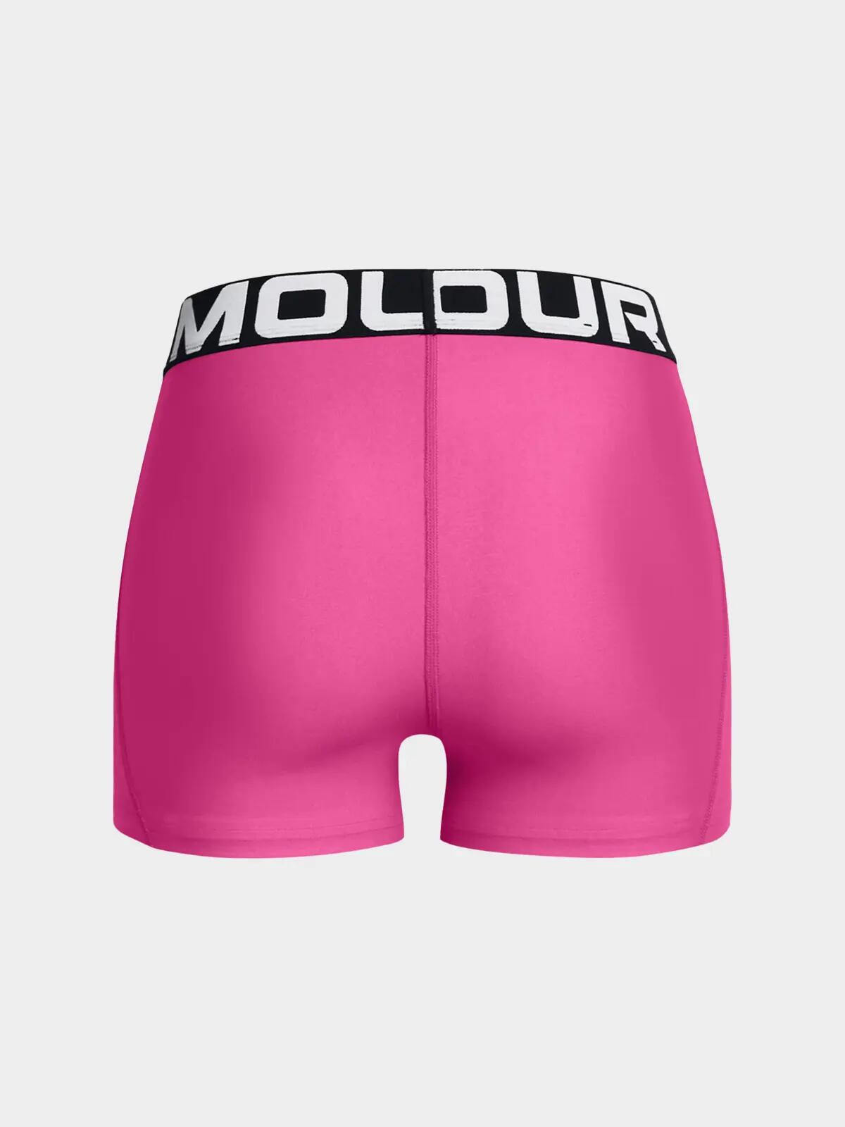 Krótkie legginsy treningowe damskie UNDER ARMOUR szybkoschnące kolarki 7/7