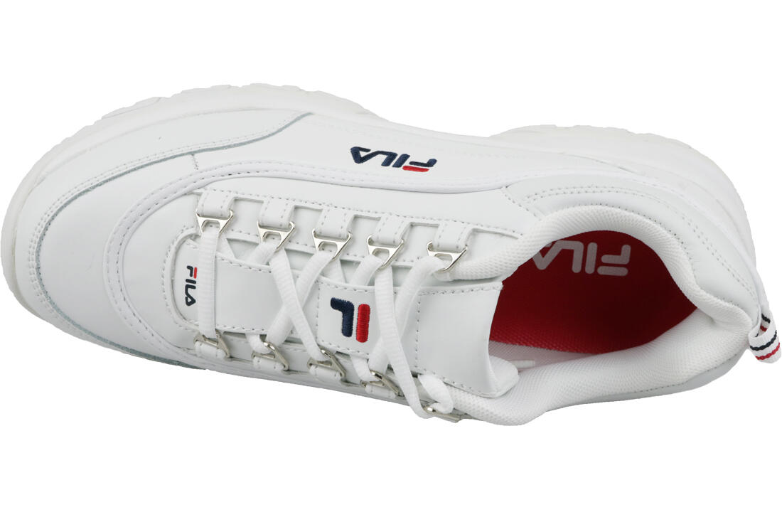 Zapatillas mujer Fila Orbit Low Blanco 3/7