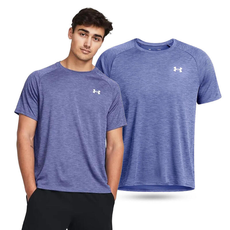 Koszulka fitness męska UNDER ARMOUR UA Tech Textured z krótkim rękawem