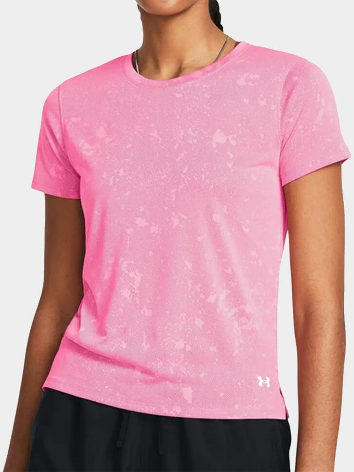 Koszulka fitness damska UNDER ARMOUR 1382435 z krótkim rękawem