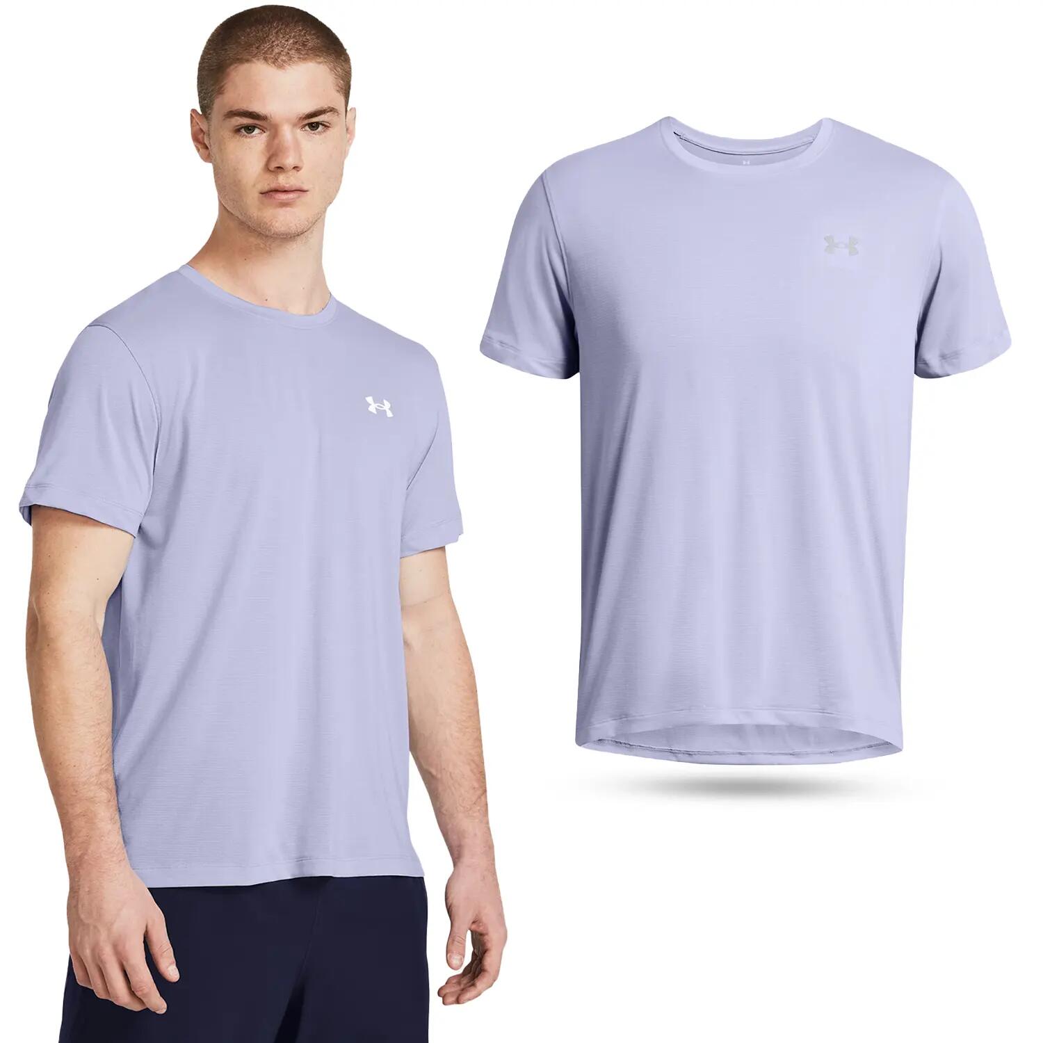 Koszulka fitness męska UNDER ARMOUR 1382582 z krótkim rękawem