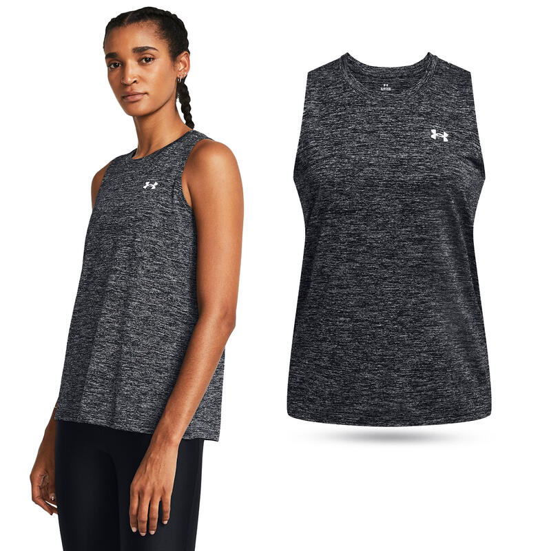 Koszulka damska tank top UNDER ARMOUR 1383656 bez rękawów