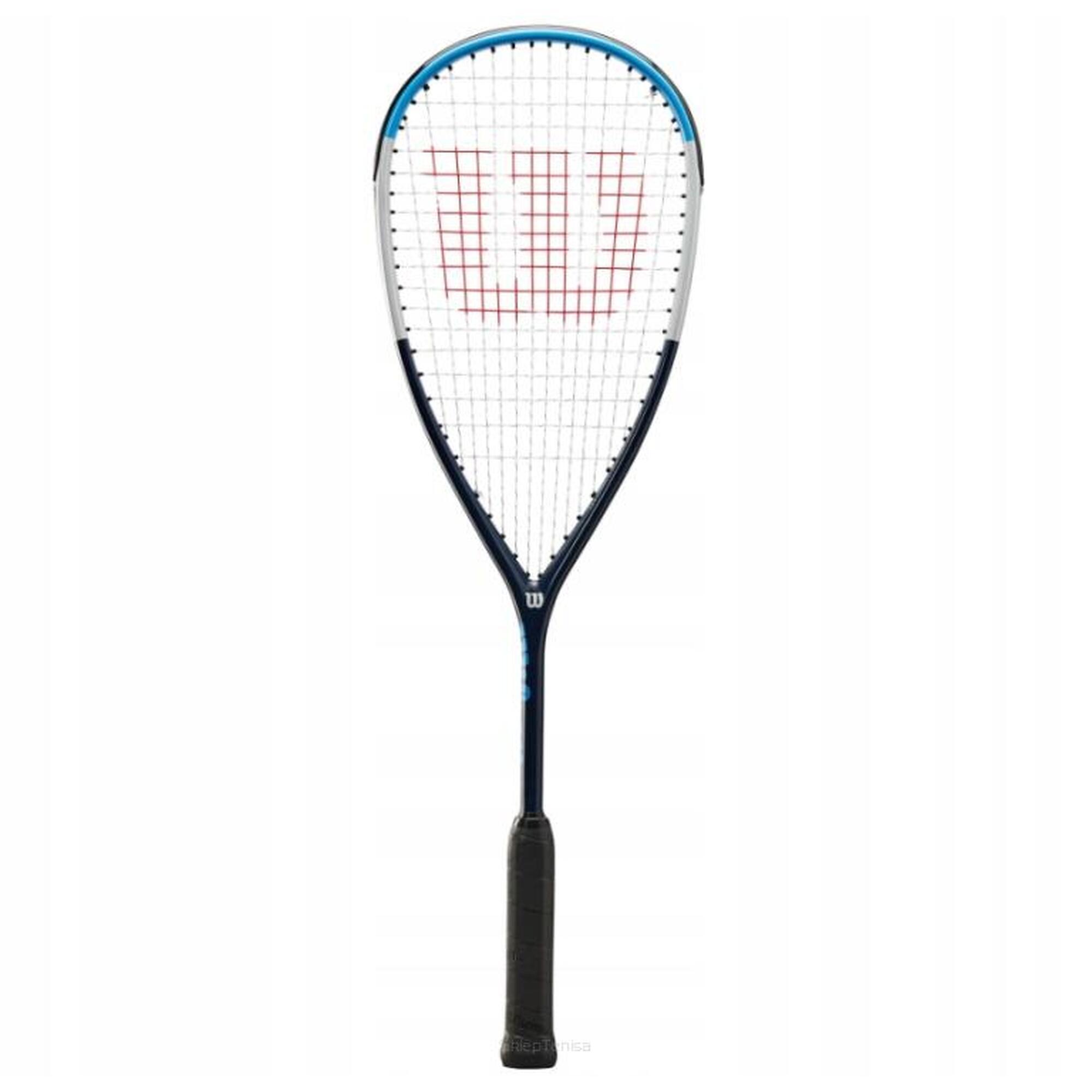Wilson - Raquette De Squash Wilson Ultra Team 21 - Raquette De Squash - Blanc|noir - Taille Unique - Decathlon