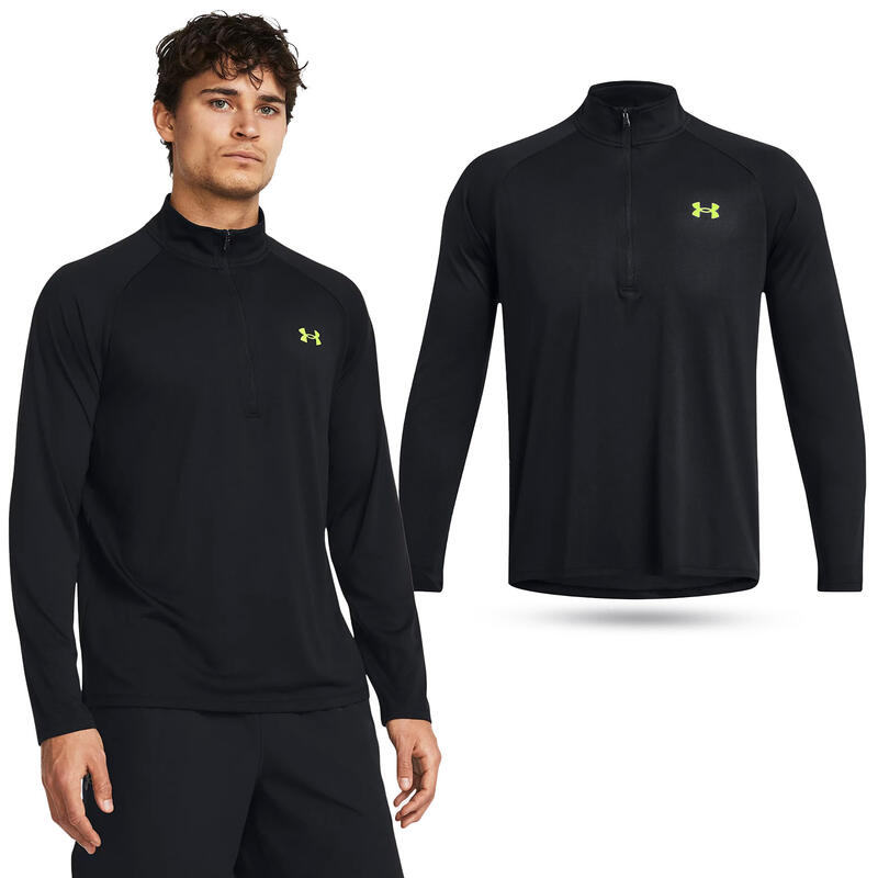 Under Armour Tech 2.0 herensweater met 1/2 rits