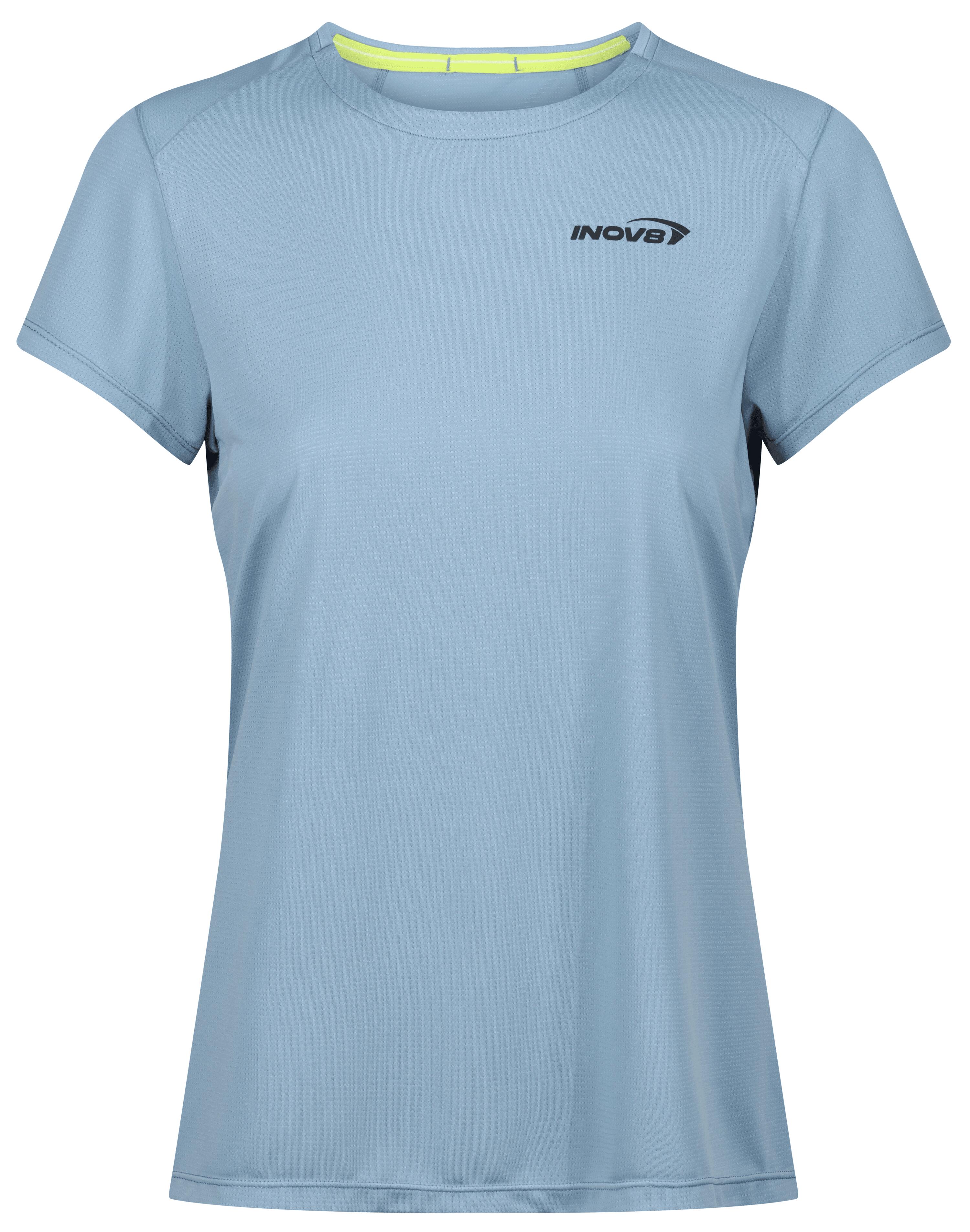 Performance Short Sleeve T-Shirt - Dames - Blue Grey/Slate 1/6