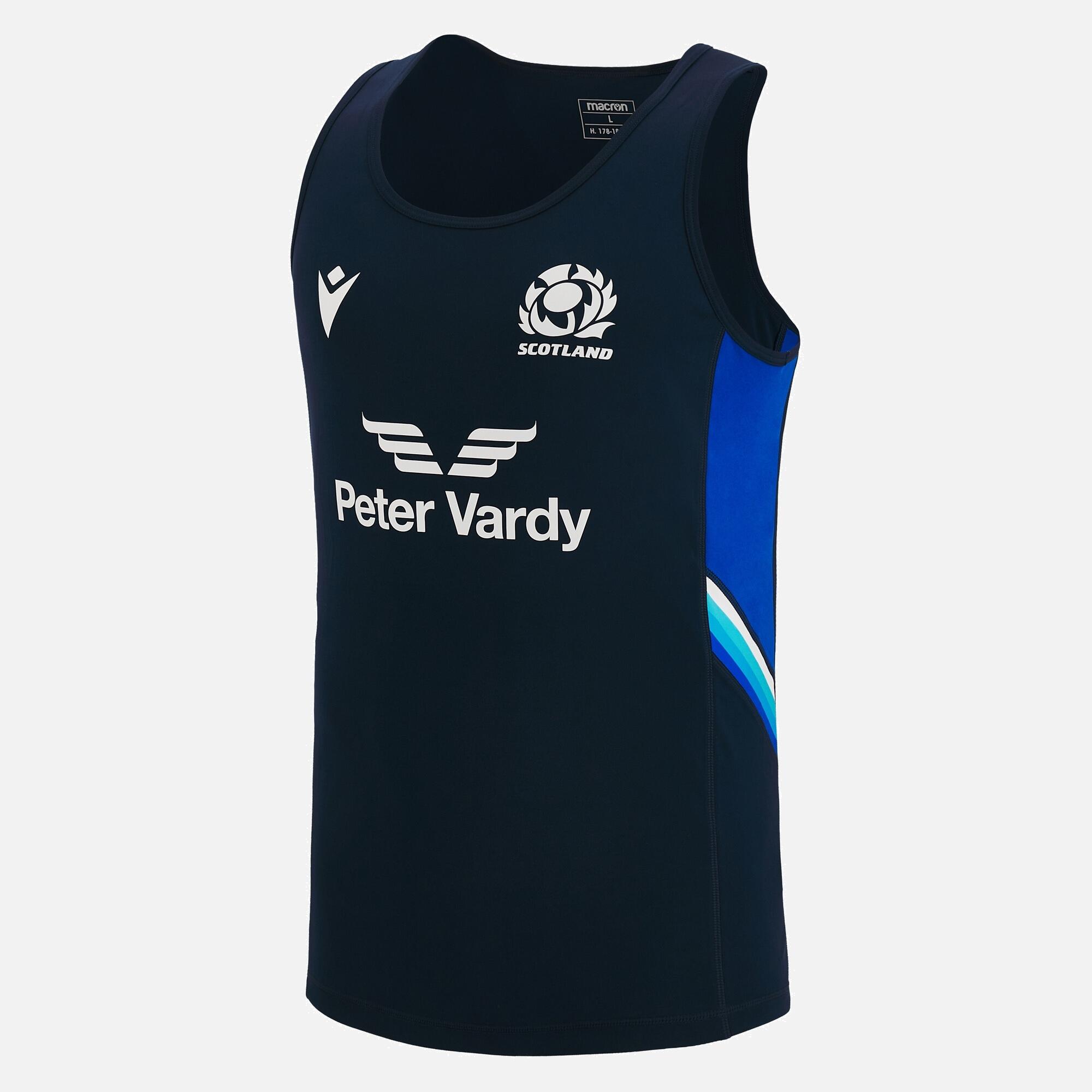MACRON Scotland Rugby Training Singlet