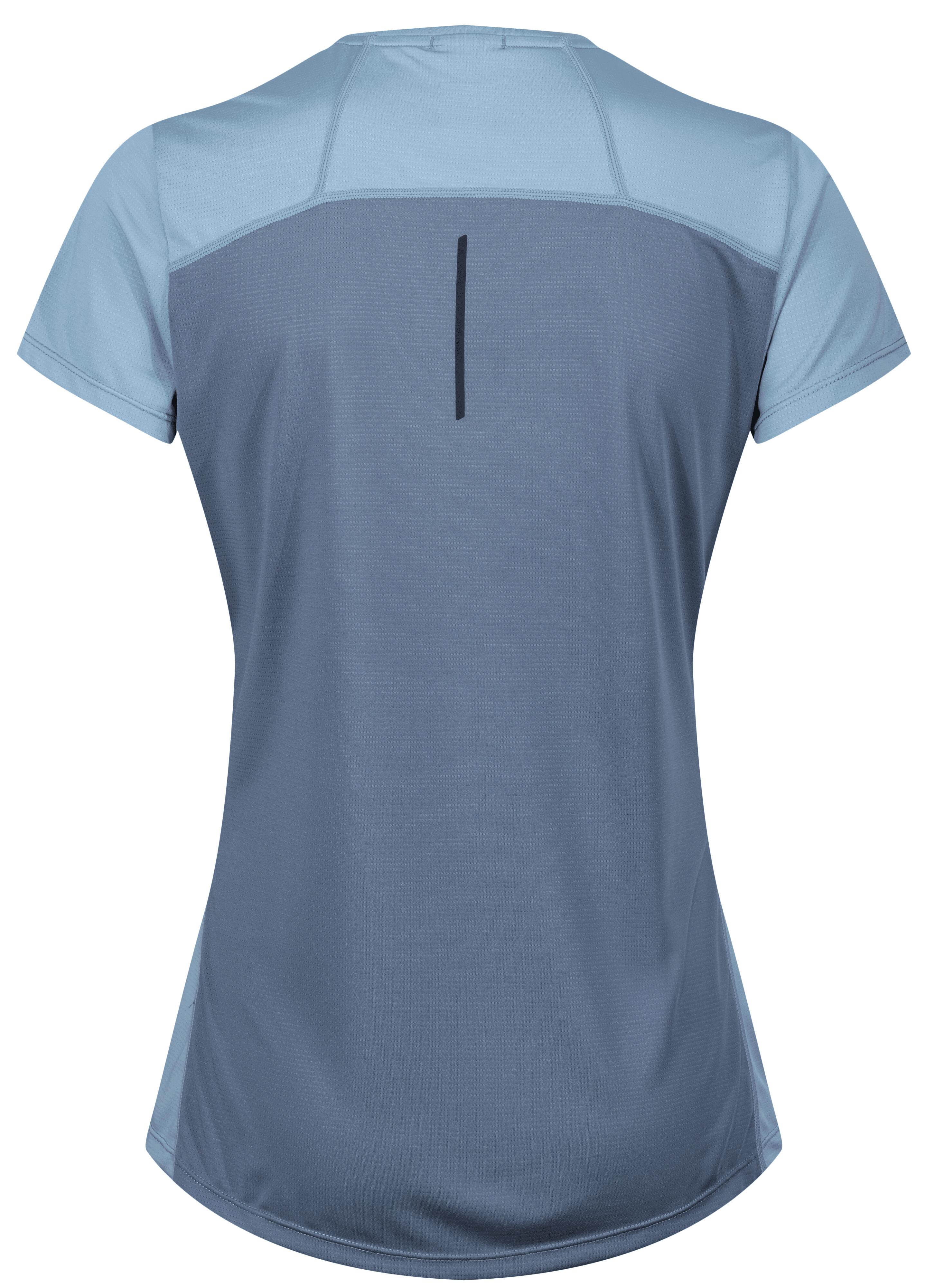 Performance Short Sleeve T-Shirt - Dames - Blue Grey/Slate 2/6