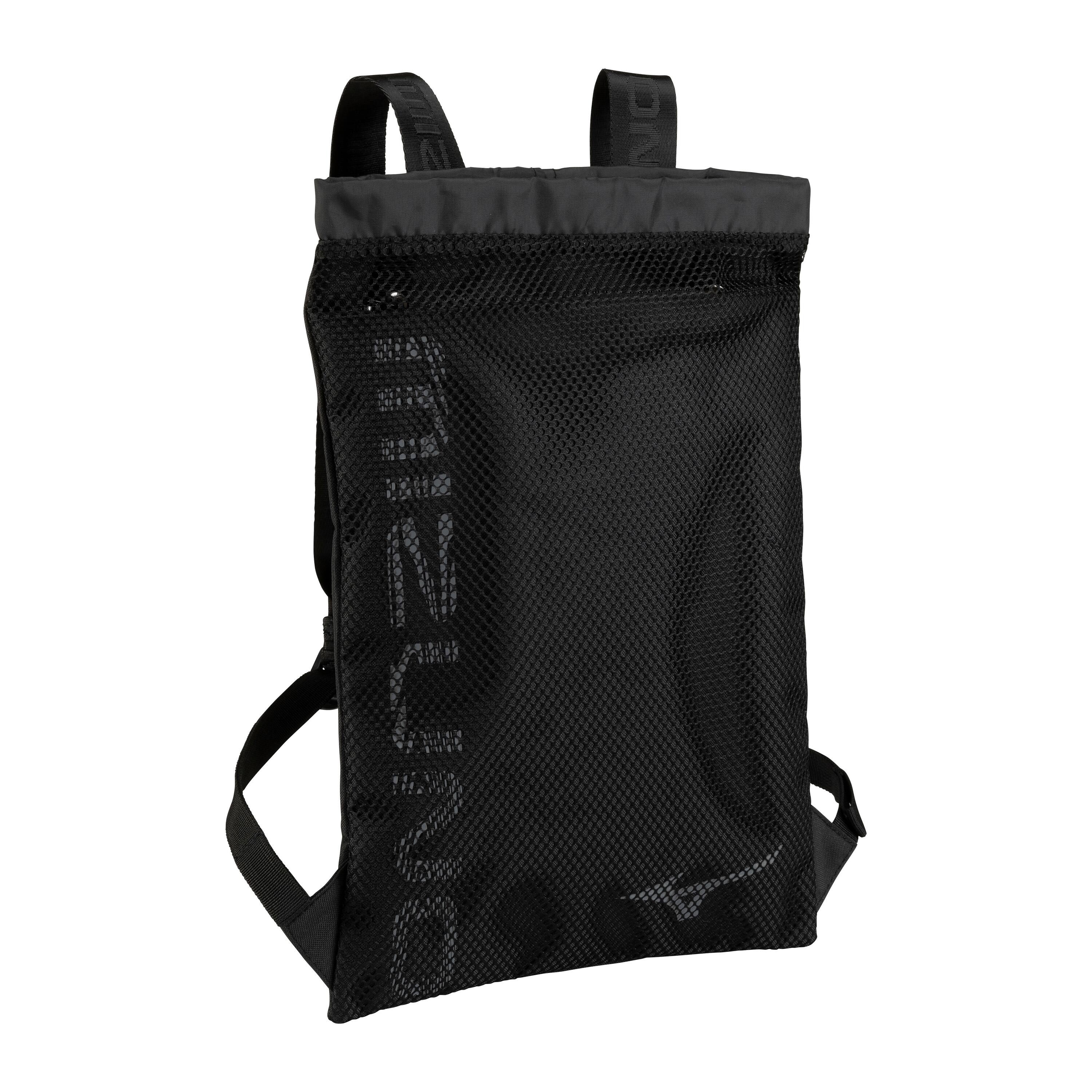 MIZUNO Mizuno Mesh Drawstring Gym Bag