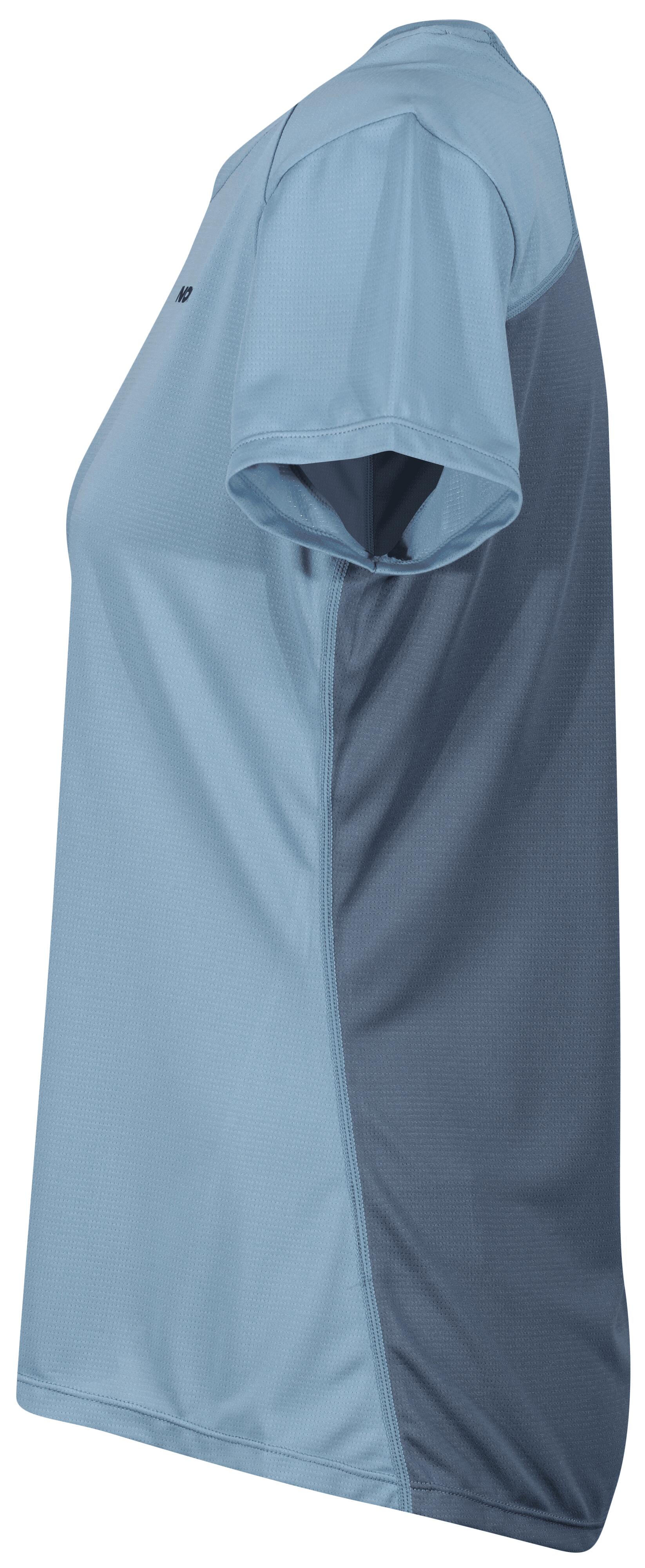 Performance Short Sleeve T-Shirt - Dames - Blue Grey/Slate 3/6
