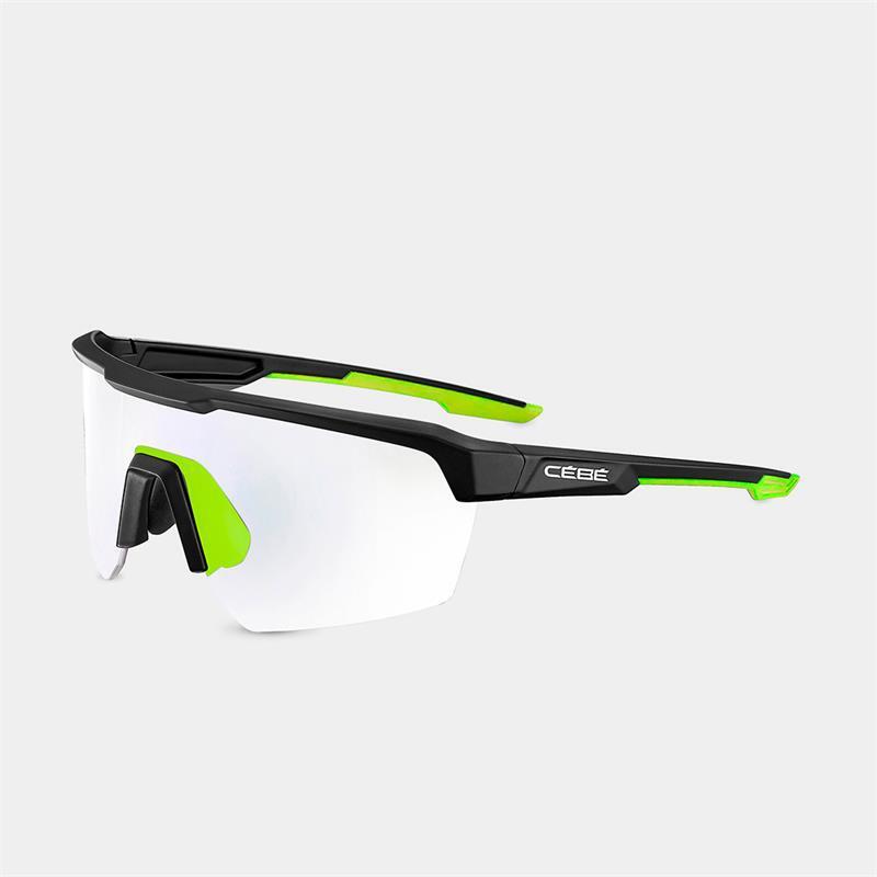 CÉBÉ ASPHALT LITE Monoshield Trail Running and MTB Photochromic Sunglasses CAT 0-3