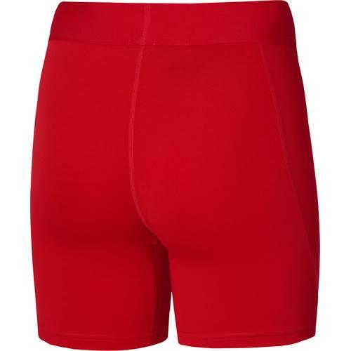PANTALONCINO da calcio donna nike rosso 2/2