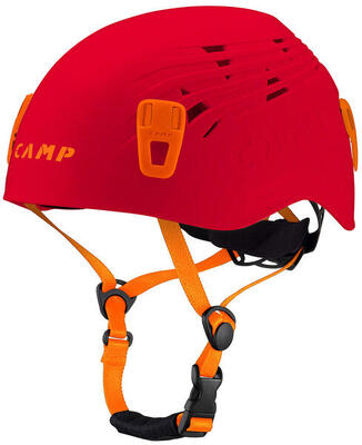 Casco arrampicata Titan rosso