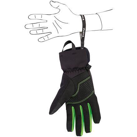 Pánské sportovní teplé prstové rukavice G Comp Warm