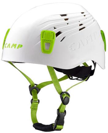 Kask wspinaczkowy Titan czerwony