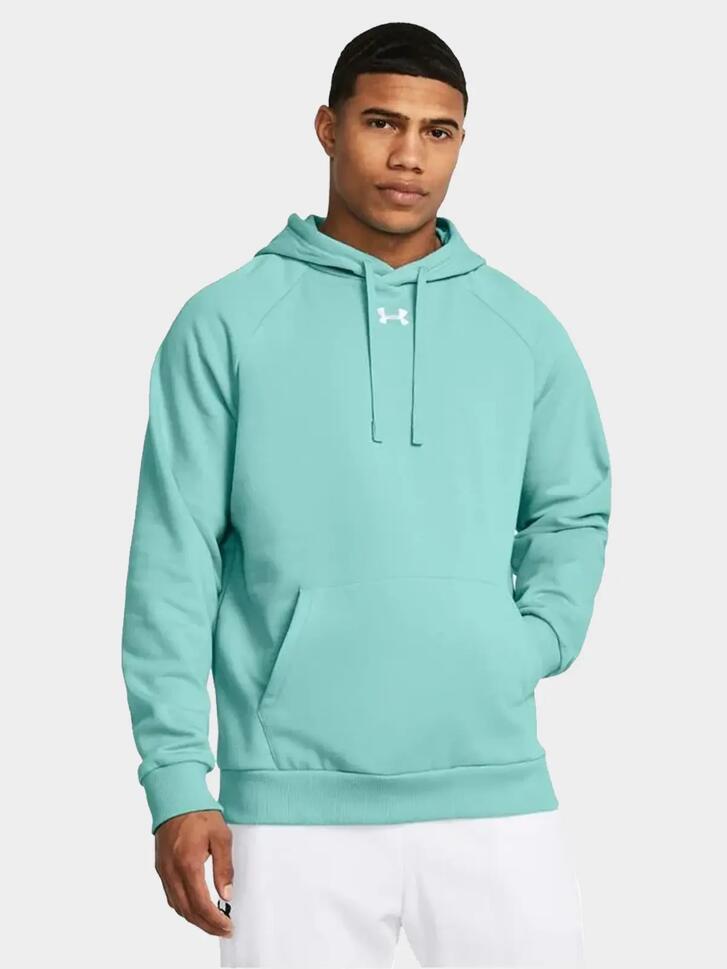Bluza fitness męska UNDER ARMOUR Rival Fleece Hoodie z kapturem