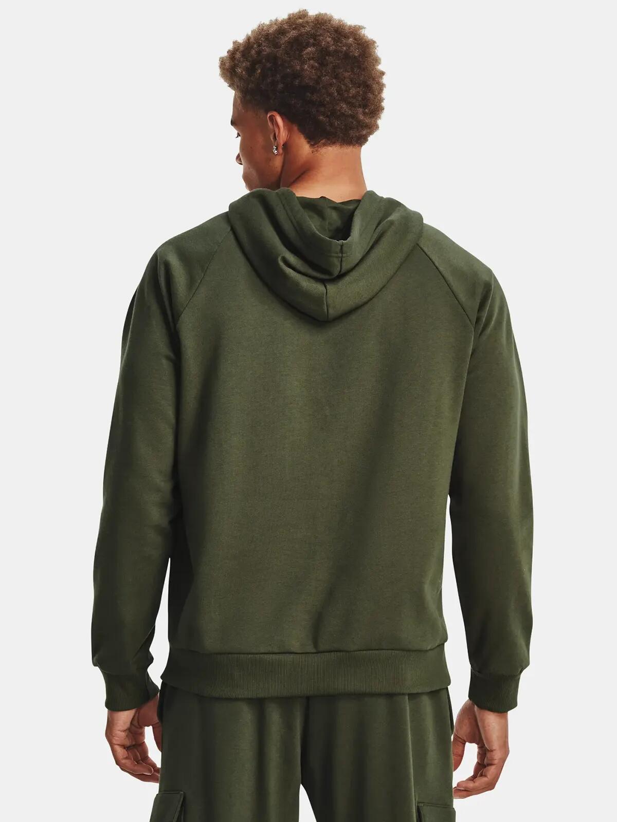 Felpa con cappuccio Under armour modello 1379757-390 per uomini 3/7