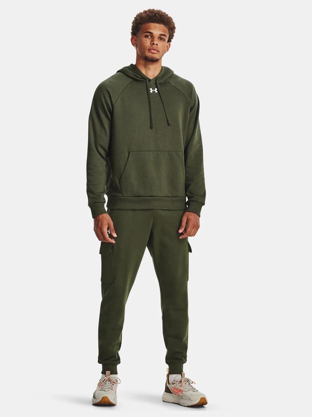 Felpa con cappuccio Under armour modello 1379757-390 per uomini 4/7