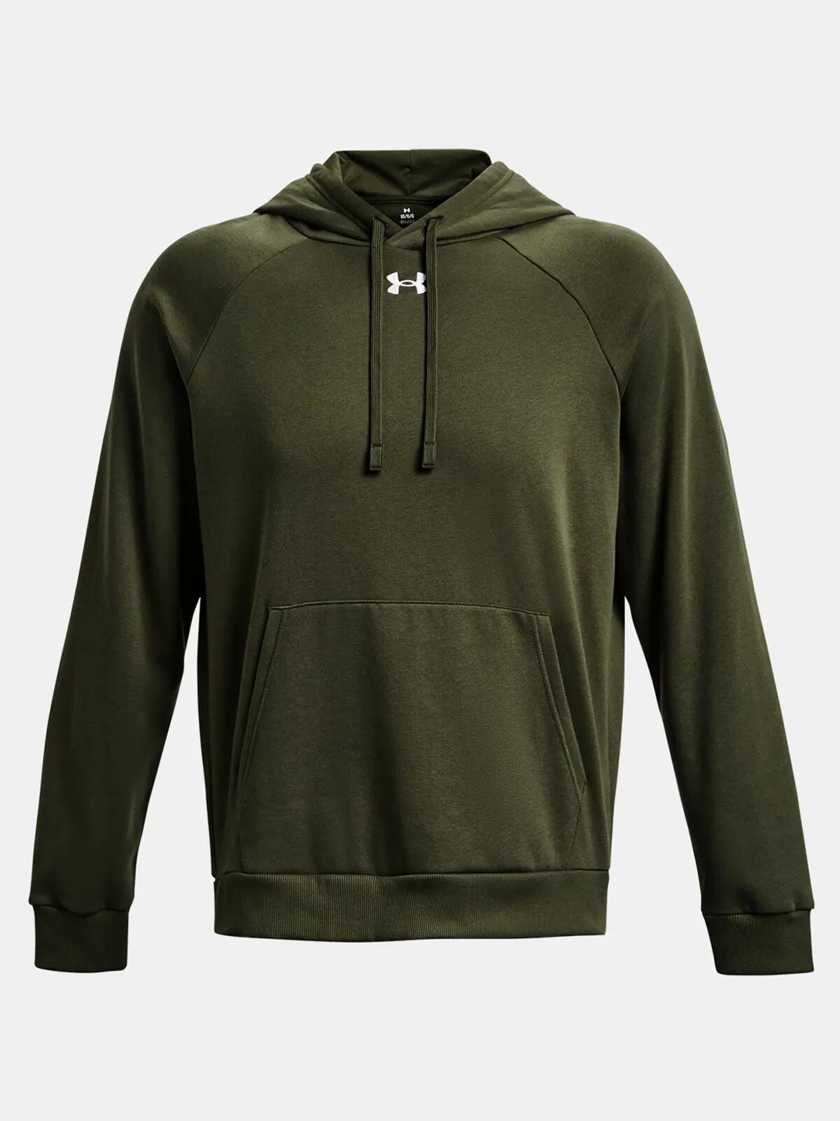 Felpa con cappuccio Under armour modello 1379757-390 per uomini 5/7