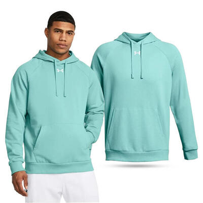 Felpa con cappuccio in pile Under Armour Rival da uomo